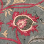 01743 - Silk Embroidered Textile - 80 x 146 cm - 2
