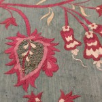 01743 - Silk Embroidered Textile - 80 x 146 cm - 4