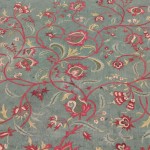 01743 - Silk Embroidered Textile - 80 x 146 cm - 5