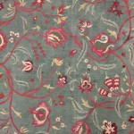 01743 - Silk Embroidered Textile - 80 x 146 cm - 6