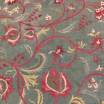 01743 - Silk Embroidered Textile - 80 x 146 cm - 7