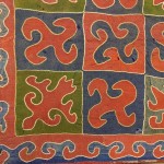 01744 - Kirghiz Embroidery - 50 x 50 cm - 1