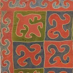 01744 - Kirghiz Embroidery - 50 x 50 cm - 3