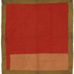 01750 - Mughal Silk Brocade with Paisleys - 70 x 77 cm - back