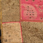 06904 - Mughal Silk Brocade with Paisleys - 70 x 77 cm - 3
