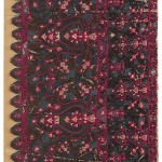 01753 - Ottoman Silk Embroidery - 38 x 141 cm - 0