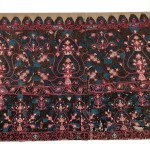 01753 - Ottoman Silk Embroidery - 38 x 141 cm - 2