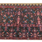 01753 - Ottoman Silk Embroidery - 38 x 141 cm - 3