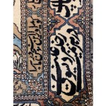 04056 - Mohtashem Kashan Pictorial Rug - 130 x 206 cm - 2