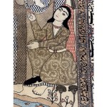 04056 - Mohtashem Kashan Pictorial Rug - 130 x 206 cm - 6