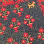 04098 - Rug with Flowering Vases and Heraldic Lions - 150 x 235 cm - 7