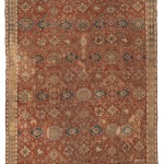 05020 - Rug with Blossom Pattern - 260 x 445 cm - 0