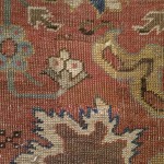 05020 - Rug with Blossom Pattern - 260 x 445 cm - 1