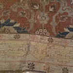 05020 - Rug with Blossom Pattern - 260 x 445 cm - 2