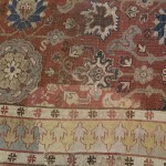 05020 - Rug with Blossom Pattern - 260 x 445 cm - 3