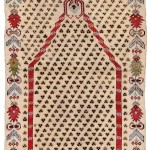 05027 - Prayer Rug with Çintamani Pattern - 103 x 153 cm - 0