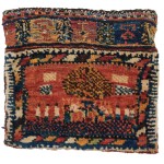 01757 - Chanta with abstract pattern - 28 x 25 cm