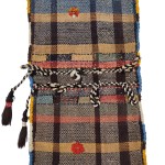 01758 - Flat-woven textured saddlebag - 35 x 83 cm