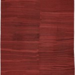 02125 - Red ground kilim - 269 x 305 cm