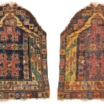 04112 - Sumak miniature prayer rug (?) - 49 x 59 cm