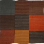 05131 - Double-sided flat-woven cover - 216 x 216 cm