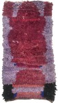 00831-Boucherouite rug with animal pelt pattern-intero