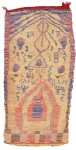 02035-Miniature prayer rug-intero back