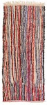 04082-Azilal rug with vertical brushstrokes-intero