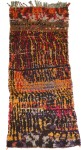 06056-Rug with dripping colour Boujad-intero