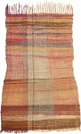 06059-Rug with a green monolith-intero back