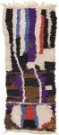 06066-Long rug with vertical brushstrokes-intero
