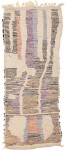 06066-Long rug with vertical brushstrokes-intero back