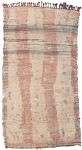 06077-Rug with two red totems-intero back