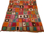 00851-Rug with bold checkerboard design-det1