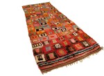 00851-Rug with bold checkerboard design-det5