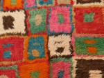 00851-Rug with bold checkerboard design-det9