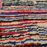 04082-Azilal rug with vertical brushstrokes-det1