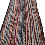 04082-Azilal rug with vertical brushstrokes-det5