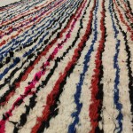 04082-Azilal rug with vertical brushstrokes-det6