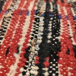 04082-Azilal rug with vertical brushstrokes-det8