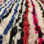 04082-Azilal rug with vertical brushstrokes-det9