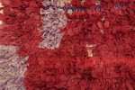 00831-Boucherouite rug with animal pelt pattern-det5