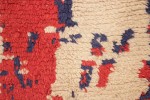 06077-Rug with two red totems-det1