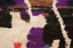 06066-Long rug with vertical brushstrokes-det3