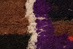 06066-Long rug with vertical brushstrokes-det6